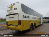 Empresa Gontijo de Transportes 14910 na cidade de Belo Horizonte, Minas Gerais, Brasil, por Weslley Silva. Número da foto: #:id.