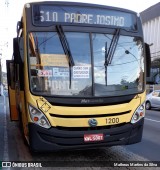 Viação Sul Fluminense 1200 na cidade de Volta Redonda, Rio de Janeiro, Brasil, por Matheus Martins da Silva. Número da foto: #7926601.
