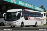 Auto Viação Catarinense 3139 na cidade de Balneário Camboriú, Santa Catarina, Brasil, por Leonardo Fidelli. ID da foto: :id.