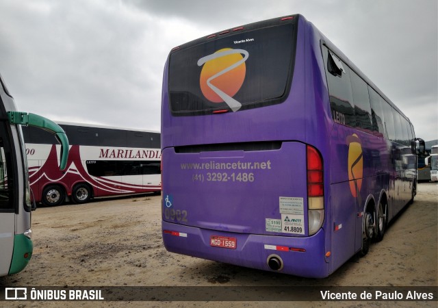 Reliance Transportes 0902 na cidade de Aparecida, São Paulo, Brasil, por Vicente de Paulo Alves. ID da foto: 7928728.