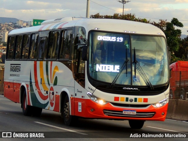 Transmoreira 1490 na cidade de Belo Horizonte, Minas Gerais, Brasil, por Adão Raimundo Marcelino. Número da foto: #7929747.