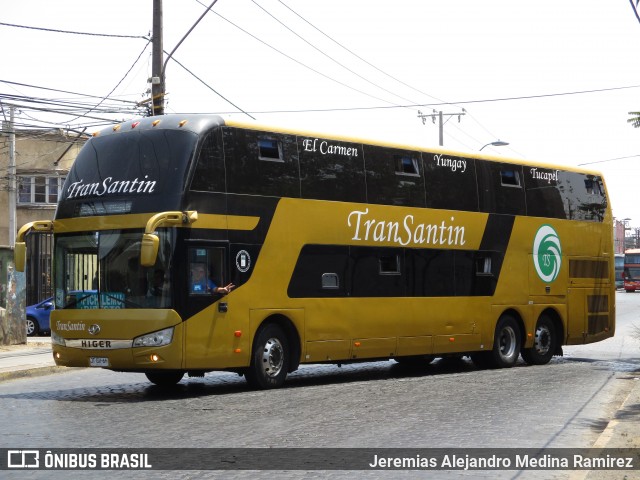 TranSantin  na cidade de Santiago, Santiago, Metropolitana de Santiago, Chile, por Jeremias Alejandro Medina Ramirez. Número da foto: #7929014.