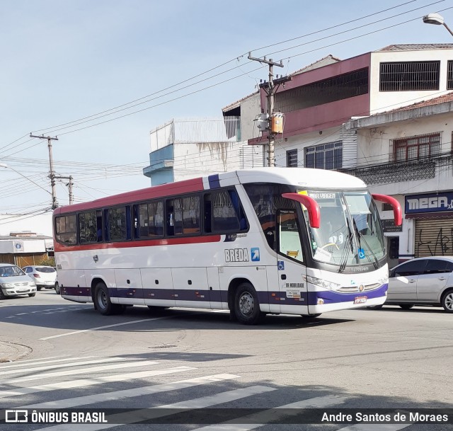 Breda Transportes e Serviços 1955 na cidade de São Paulo, São Paulo, Brasil, por Andre Santos de Moraes. Número da foto: #7928920.