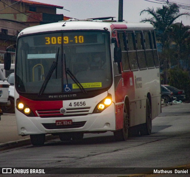Allibus Transportes 4 5656 na cidade de São Paulo, São Paulo, Brasil, por Matheus  Daniel. Número da foto: #7930377.