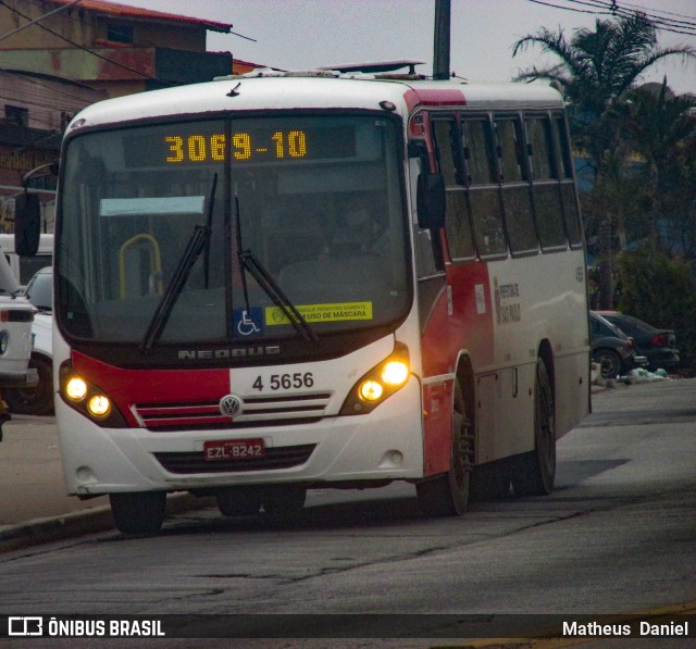 Allibus Transportes 4 5656 na cidade de São Paulo, São Paulo, Brasil, por Matheus  Daniel. ID da foto: 7930377.