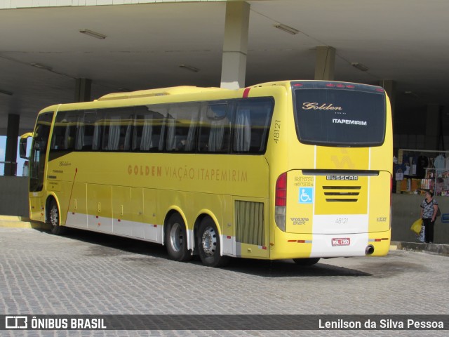 Viação Itapemirim 48121 na cidade de Caruaru, Pernambuco, Brasil, por Lenilson da Silva Pessoa. ID da foto: 7929537.