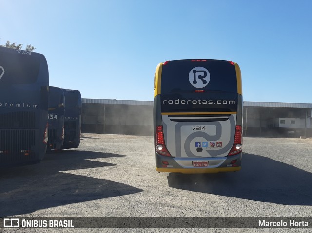 RodeRotas - Rotas de Viação do Triângulo 7314 na cidade de Franca, São Paulo, Brasil, por Marcelo Horta. Número da foto: #7929615.