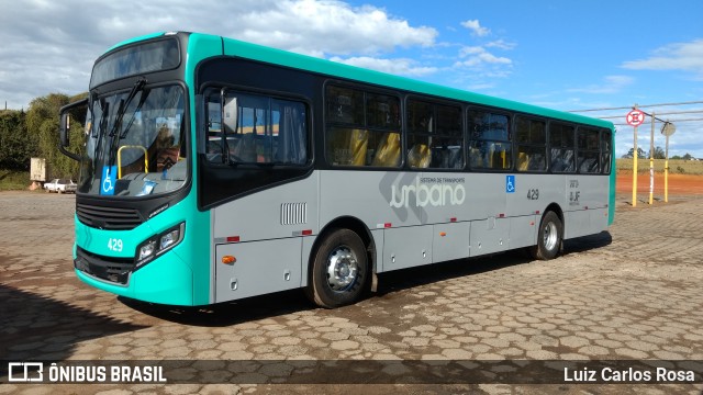 VSFL - Viação São Francisco 429 na cidade de Seritinga, Minas Gerais, Brasil, por Luiz Carlos Rosa. Número da foto: #7928206.