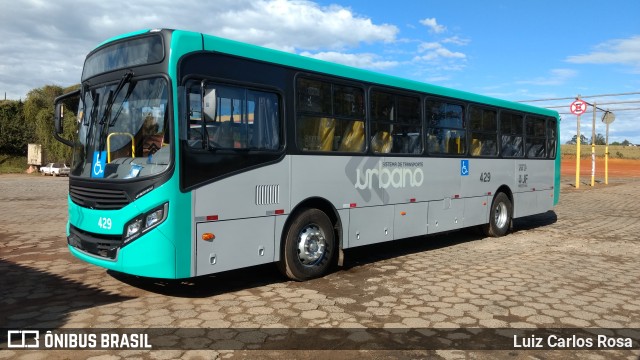 VSFL - Viação São Francisco 429 na cidade de Seritinga, Minas Gerais, Brasil, por Luiz Carlos Rosa. ID da foto: 7928206.