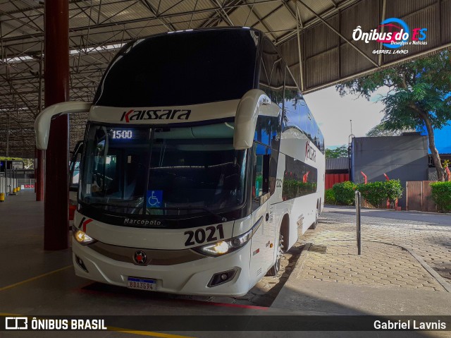Kaissara - Viação Caiçara 2021 na cidade de Vitória, Espírito Santo, Brasil, por Gabriel Lavnis. Número da foto: #7928817.