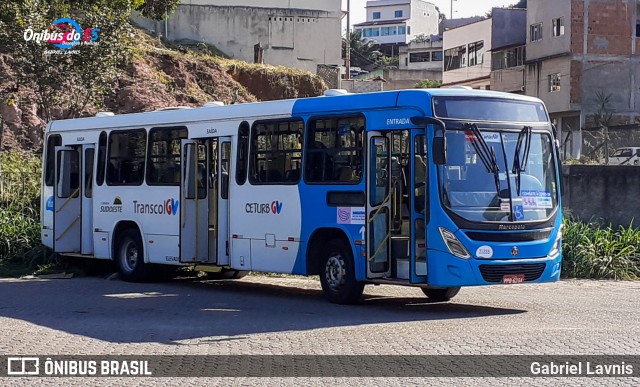 Santa Zita Transportes Coletivos 21228 na cidade de Cariacica, Espírito Santo, Brasil, por Gabriel Lavnis. ID da foto: 7929140.