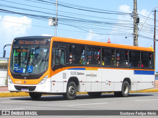 Cidade Alta Transportes 1.030 na cidade de Recife, Pernambuco, Brasil, por Gustavo Felipe Melo. Número da foto: #7930344.