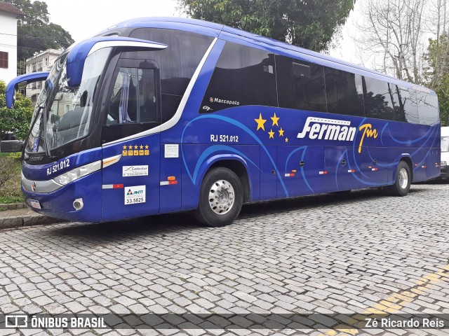 Ferman Tur RJ 521.012 na cidade de Petrópolis, Rio de Janeiro, Brasil, por Zé Ricardo Reis. Número da foto: #7928257.