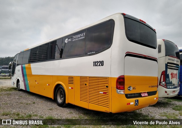 Ônibus Particulares 1995 na cidade de Aparecida, São Paulo, Brasil, por Vicente de Paulo Alves. Número da foto: #7928696.