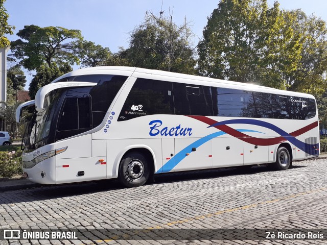 Baetur Transportes e Turismo 5656 na cidade de Petrópolis, Rio de Janeiro, Brasil, por Zé Ricardo Reis. Número da foto: #7928569.