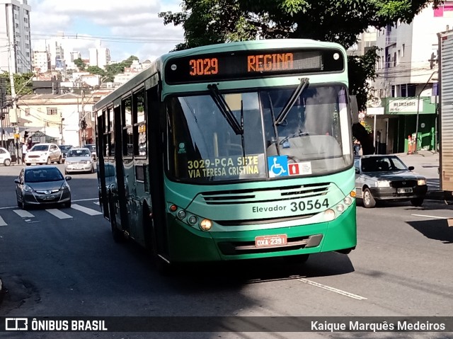 Viação Cruzeiro > Viação Sidon 30564 na cidade de Belo Horizonte, Minas Gerais, Brasil, por Kaique Marquês Medeiros . Número da foto: #7927295.