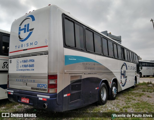 HL Turismo 2070 na cidade de Aparecida, São Paulo, Brasil, por Vicente de Paulo Alves. Número da foto: #7928683.