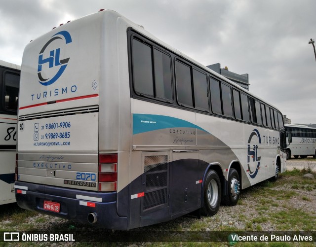 HL Turismo 2070 na cidade de Aparecida, São Paulo, Brasil, por Vicente de Paulo Alves. ID da foto: 7928683.