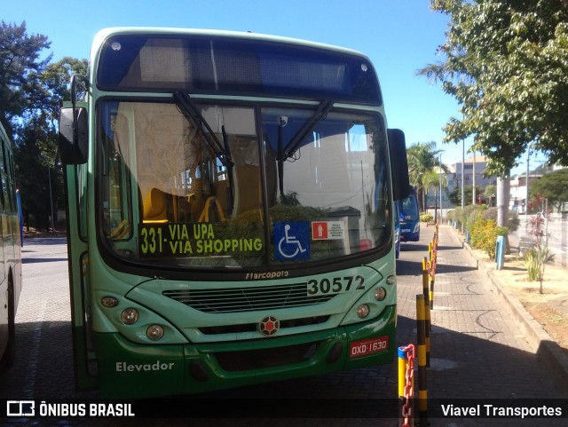 Transcbel 30572 na cidade de Belo Horizonte, Minas Gerais, Brasil, por Viavel Transportes. ID da foto: 7927759.