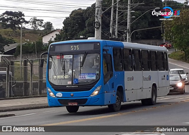 Nova Transporte 22196 na cidade de Vitória, Espírito Santo, Brasil, por Gabriel Lavnis. Número da foto: #7928758.