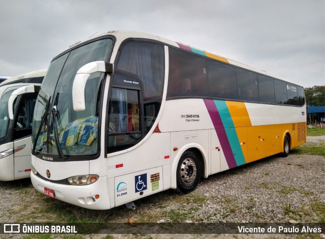 Ônibus Particulares 1995 na cidade de Aparecida, São Paulo, Brasil, por Vicente de Paulo Alves. ID da foto: 7928690.