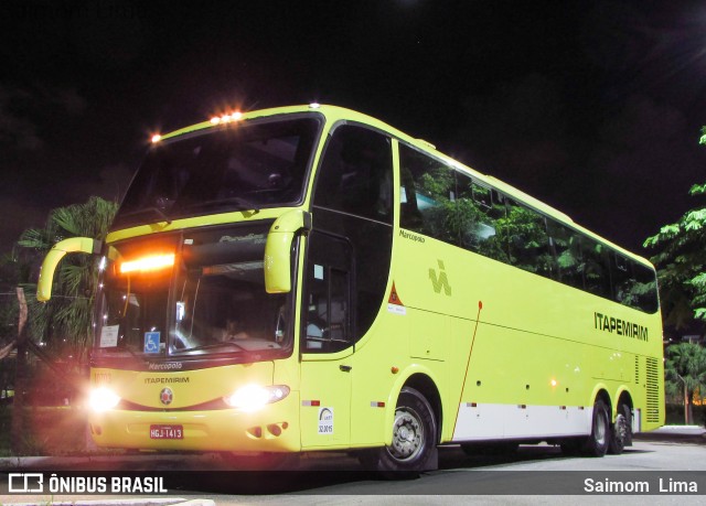 Viação Itapemirim 10703 na cidade de Vitória, Espírito Santo, Brasil, por Saimom  Lima. ID da foto: 7928293.