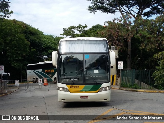 Empresa Gontijo de Transportes 12350 na cidade de São Paulo, São Paulo, Brasil, por Andre Santos de Moraes. Número da foto: #7928901.