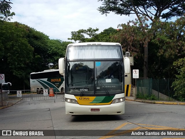 Empresa Gontijo de Transportes 12350 na cidade de São Paulo, São Paulo, Brasil, por Andre Santos de Moraes. ID da foto: 7928901.