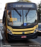Viação Sul Fluminense 1165 na cidade de Volta Redonda, Rio de Janeiro, Brasil, por Matheus Martins da Silva. Número da foto: #7928794.