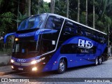BHS Turismo de Rio 5206 na cidade de Petrópolis, Rio de Janeiro, Brasil, por Rafael da Silva Xarão. Número da foto: #7930187.