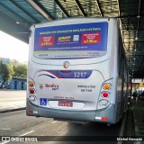 BBTT - Benfica Barueri Transporte e Turismo 1217 na cidade de Itapevi, São Paulo, Brasil, por Michel Nowacki. Número da foto: #:id.