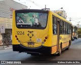 Viação Sul Fluminense 1224 na cidade de Volta Redonda, Rio de Janeiro, Brasil, por Matheus Martins da Silva. Número da foto: #7926986.