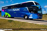 Trans Isaak Turismo 1711 na cidade de Córrego Fundo, Minas Gerais, Brasil, por Gabriel Leal. Número da foto: #:id.