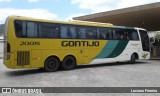 Empresa Gontijo de Transportes 20015 na cidade de Jacobina, Bahia, Brasil, por Luciano Ferreira. Número da foto: #7928339.