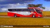 Empresa de Ônibus Pássaro Marron 5633 na cidade de Canas, São Paulo, Brasil, por João Felipe. Número da foto: #:id.