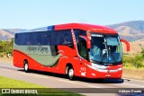 Empresa de Ônibus Pássaro Marron 5929 na cidade de Roseira, São Paulo, Brasil, por Adriano Duarte. Número da foto: #:id.