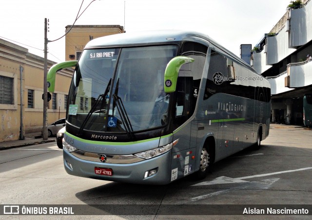 Viação Garcia 8195 na cidade de São José do Rio Preto, São Paulo, Brasil, por Aislan Nascimento. Número da foto: #7933108.