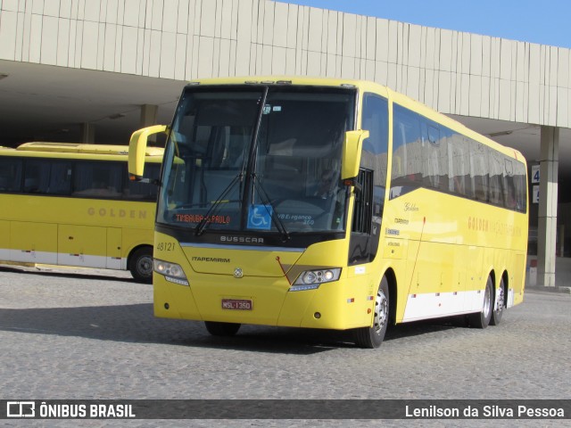 Viação Itapemirim 48121 na cidade de Caruaru, Pernambuco, Brasil, por Lenilson da Silva Pessoa. ID da foto: 7931994.