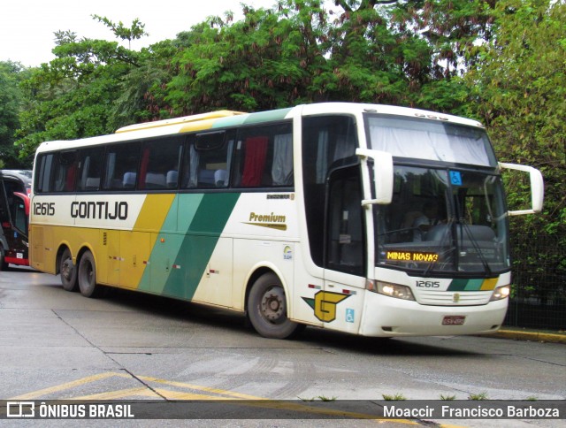 Empresa Gontijo de Transportes 12615 na cidade de São Paulo, São Paulo, Brasil, por Moaccir  Francisco Barboza. Número da foto: #7930969.