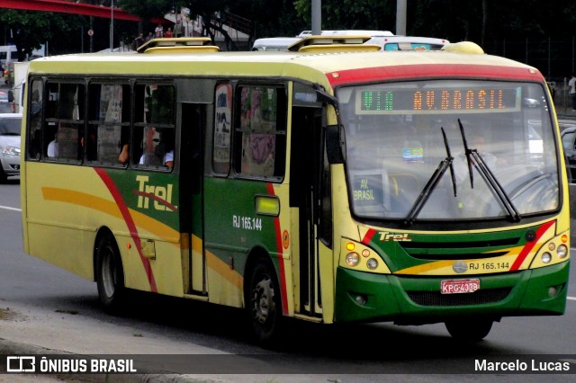 TREL - Transturismo Rei RJ 165.144 na cidade de Rio de Janeiro, Rio de Janeiro, Brasil, por Marcelo Lucas. Número da foto: #7931323.