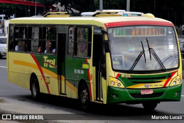 TREL - Transturismo Rei RJ 165.144 na cidade de Rio de Janeiro, Rio de Janeiro, Brasil, por Marcelo Lucas. ID da foto: 7931323.