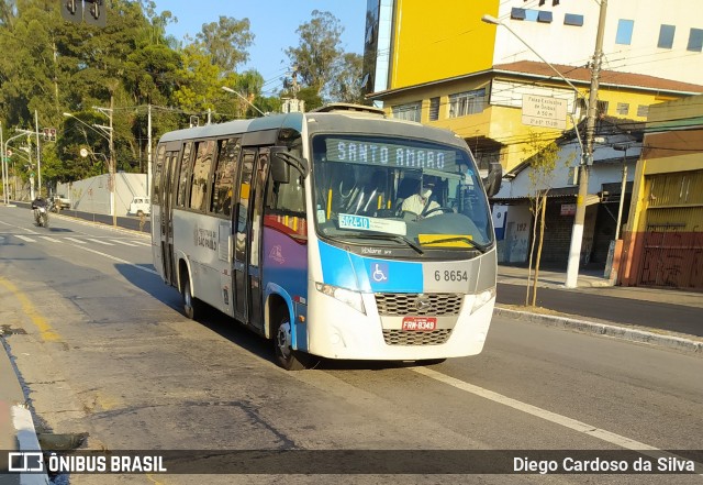 Cooper Líder > A2 Transportes 6 8654 na cidade de São Paulo, São Paulo, Brasil, por Diego Cardoso da Silva. ID da foto: 7932550.