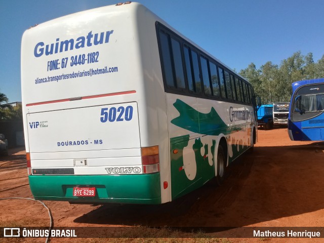 Guimatur Turismo 5020 na cidade de Deodápolis, Mato Grosso do Sul, Brasil, por Matheus Henrique. Número da foto: #7930784.