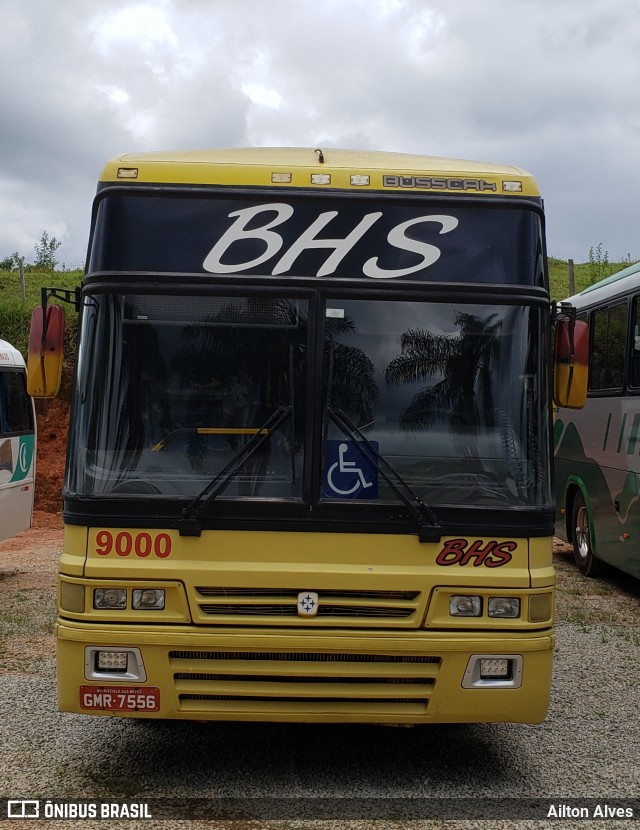 BHS Turismo Mineira 9000 na cidade de Oliveira, Minas Gerais, Brasil, por Ailton Alves. Número da foto: #7933170.