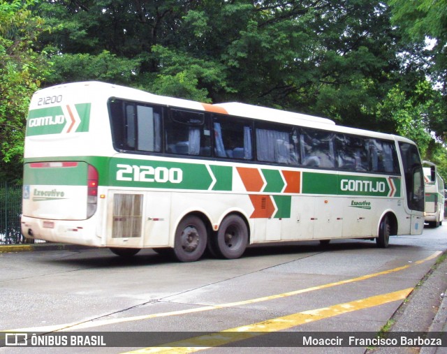 Empresa Gontijo de Transportes 21200 na cidade de São Paulo, São Paulo, Brasil, por Moaccir  Francisco Barboza. ID da foto: 7930966.