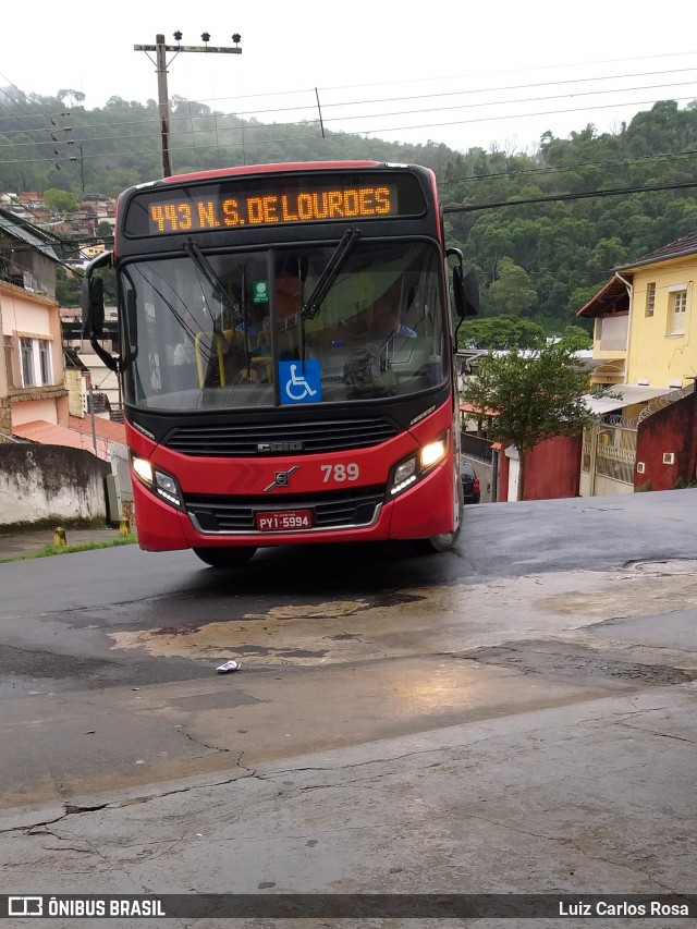 GIL - Goretti Irmãos Ltda. 789 na cidade de Juiz de Fora, Minas Gerais, Brasil, por Luiz Carlos Rosa. ID da foto: 7932213.