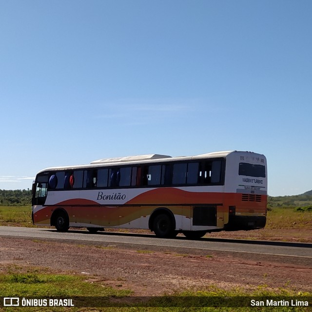 Bonitão Viagem e Turismo 6200 na cidade de José de Freitas, Piauí, Brasil, por San Martin Lima. Número da foto: #7932709.