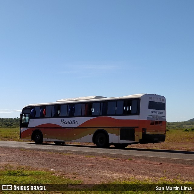 Bonitão Viagem e Turismo 6200 na cidade de José de Freitas, Piauí, Brasil, por San Martin Lima. ID da foto: 7932709.