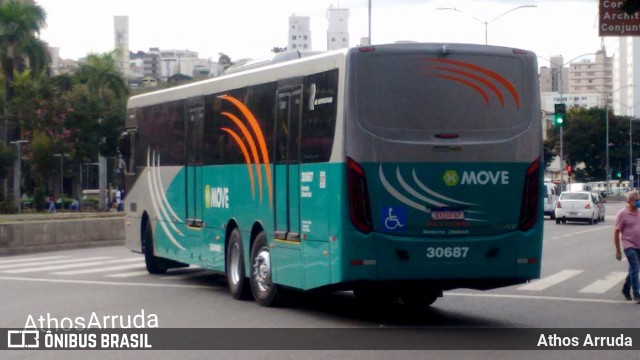 Expresso Luziense > Territorial Com. Part. e Empreendimentos 30687 na cidade de Belo Horizonte, Minas Gerais, Brasil, por Athos Arruda. Número da foto: #7932648.