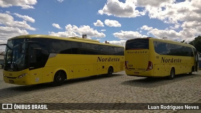 Viação Nordeste 1420 na cidade de Mossoró, Rio Grande do Norte, Brasil, por Luan Rodrigues Neves. Número da foto: #7930656.